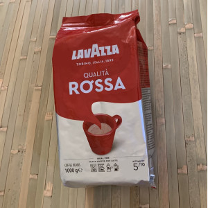 Кофе Lavazza Qualita Rossa в зернах оригинал 1 кг